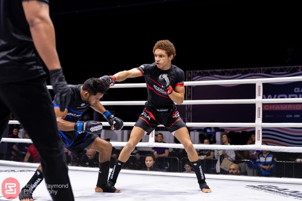 Fight action